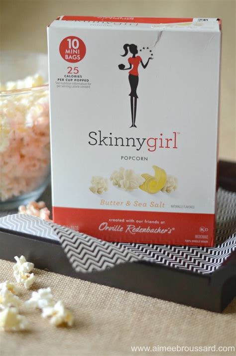 Skinnygirl Low Calorie Popcorn Cups