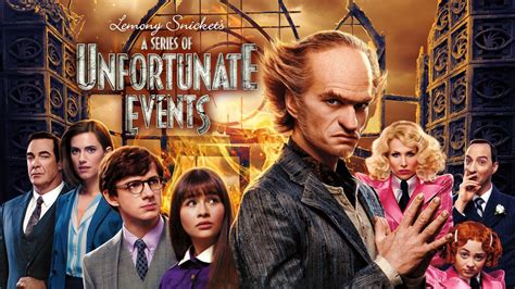 Download TV Show A Series Of Unfortunate Events HD Wallpaper