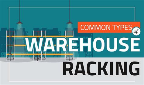 Common Types of Warehouse Racking [Infographic]