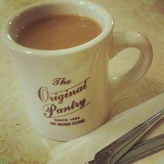 The original pantry, great coffee mugs, terrible coffee | Flickr
