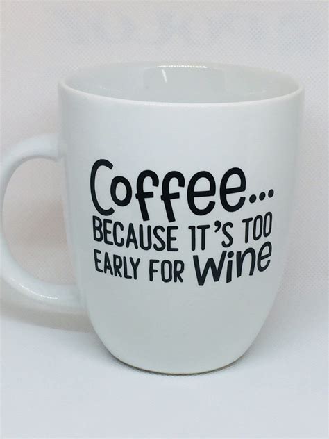 Coffee Drinker Gifts, Coffee Drinkers, Coffee Lover Gifts, Funny Coffee Cups, Unique Coffee Mugs ...