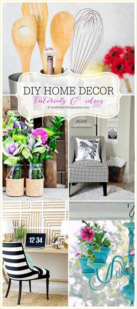 Home Decor DIY Projects - The 36th AVENUE | Projet maison, Projets de bricolage et loisirs ...