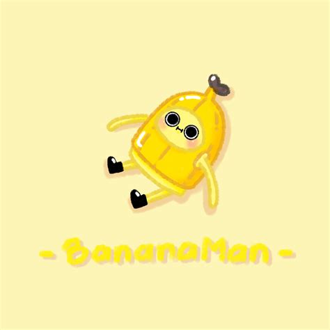 Drawing adventure time characters for huevember 1: banana man - ThorGift.com - If you like it ...