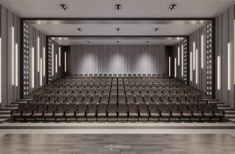 Digambarin Studio - Interior Design for Auditorium Space