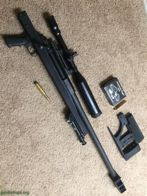 Gunlistings.org - Rifles Armalite AR50 With Extras 50 Bmg