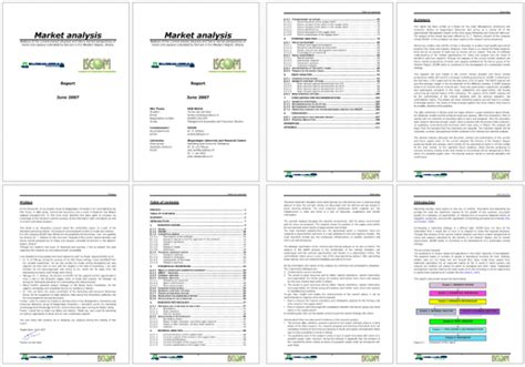 Market Analysis Templates - 5 Plus Forms and Docs (Word, Excel and PDF)