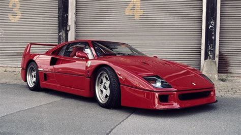 FERRARI F40 FOR SALE - Salno Dermon