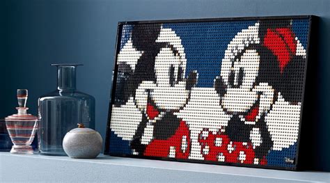 LEGO Art 31202 Disney’s Mickey Mouse officially revealed