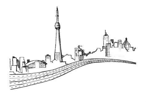 New York City Skyline Silhouette Drawing - cityscape png download - 1200*1200 - Free Transparent ...