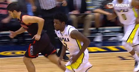 NAU basketball building with mix of youth and experience | FOX Sports