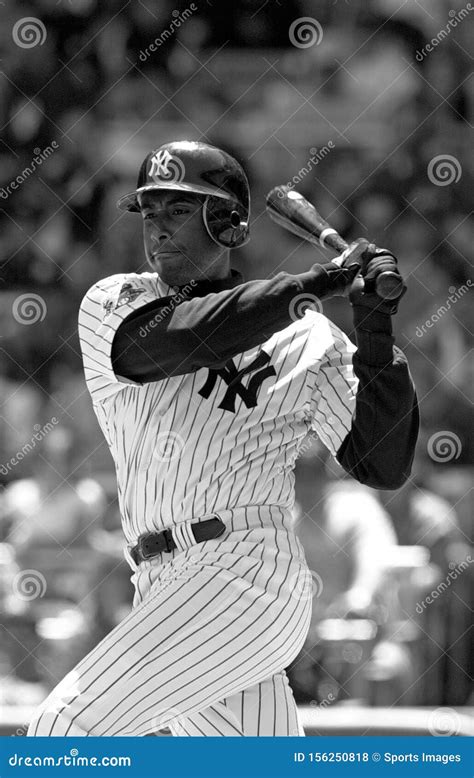 Bernie Williams New York Yankees Editorial Stock Photo - Image of baseball, yankees: 156250818