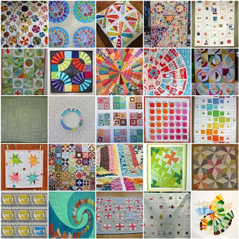 Quilts I think are pretty cool. | 1. Rainbow Pies, 2. DQS10-… | Flickr