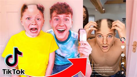 TESTING TIK TOK PRANKS ON FAMILY!! - YouTube