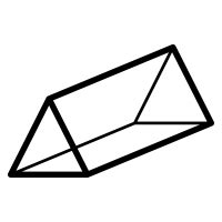 Triangular-Prism Icons - Free SVG & PNG Triangular-Prism Images - Noun Project