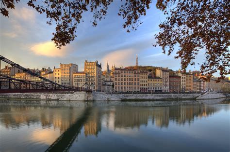 The Vieux-Lyon (Old Lyon) - Lyon France