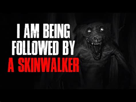 "I'm Being Followed By A Skinwalker" Creepypasta - YouTube | Creepypasta, True stories, 80s horror