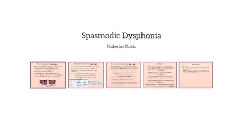 Adductor Spasmodic Dysphonia - Get Images