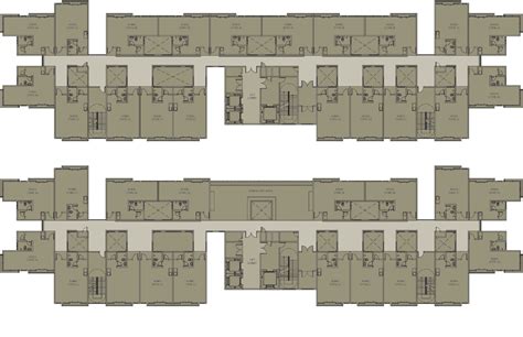 Floor Layout Plans – SOHO Trio Permai