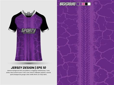 Soccer jersey design for sublimation, sport t shirt design, template jersey 16595208 Vector Art ...