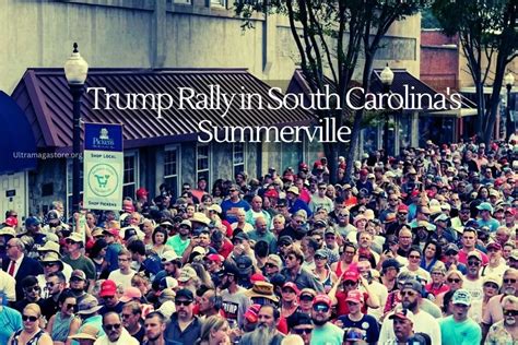 Trump to Hold Campaign Rally Event in South Carolina's Summerville (Sep ...