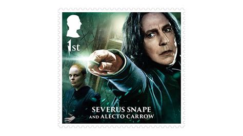 The Royal Mail Releasing Official Harry Potter Stamps | The Pop Insider