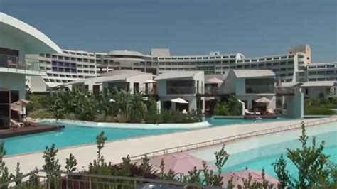 Cornelia Diamond Golf Resort & Spa - Belek - YouTube