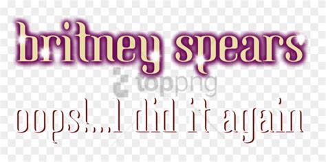 Download Free Png Britney Spears Logo Png Image With Transparent ...