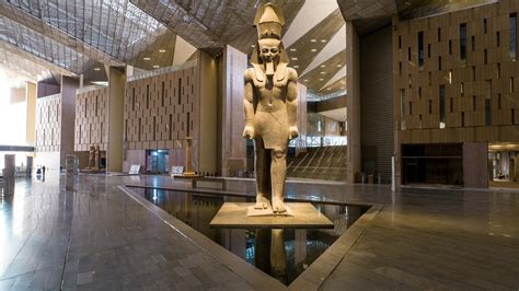 Grand Egyptian Museum – Exclusive pre-opening tour | Abercrombie & Kent