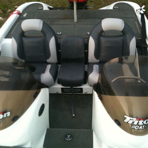 Replacement Triton Boat Seats