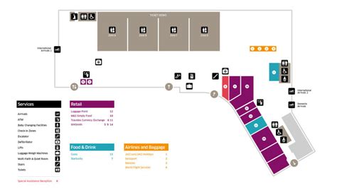 Airport maps | Edinburgh Airport