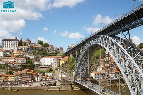 Ponte Luís I, Porto (133/365) - Espreitar o Mundo