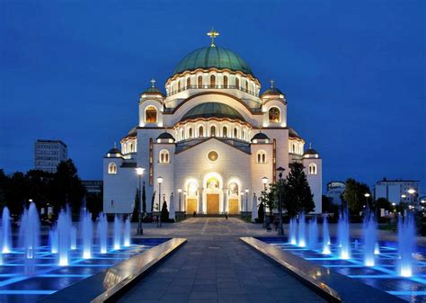 St. Sava Cathedral | Series 'The Most Astonishing Orthodox Churches ...