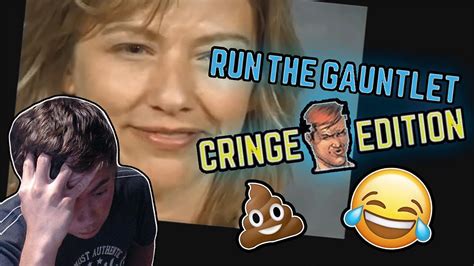 RUN THE GAUNTLET - CHALLENGE | Cringe Edition - YouTube