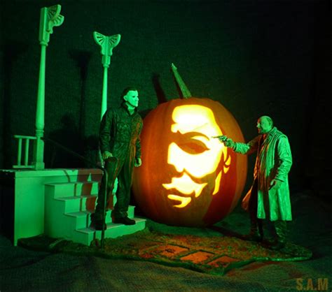 Pumpkin Carving Patterns and Stencils - Zombie Pumpkins! - Galleries