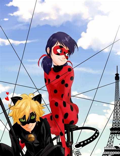 Anime Ladybug And Cat Noir Wallpapers - Wallpaper Cave