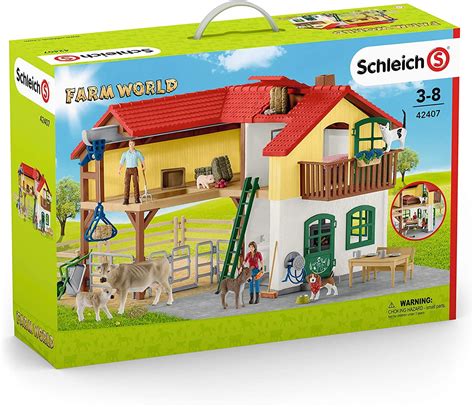 Schleich 42407 Farm World Large Farm House