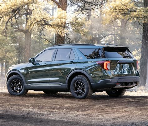 The Ford Explorer Timberline Will Get You Off the Grid in Style