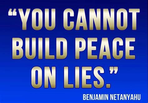 Benjamin Netanyahu Quotes. QuotesGram