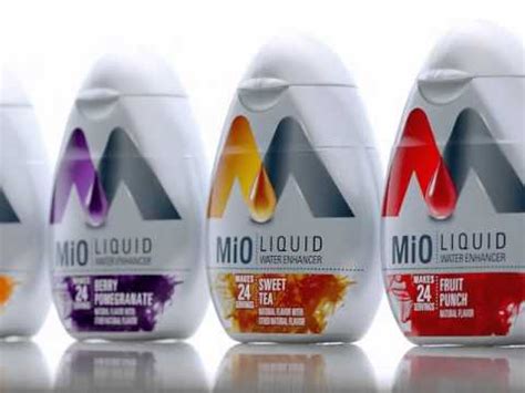 Mio flavors | Mio Water Enhancer