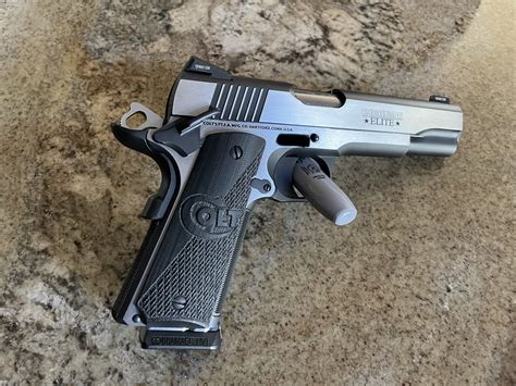 New Colt Combat Elite - Who Has One? | 1911Forum