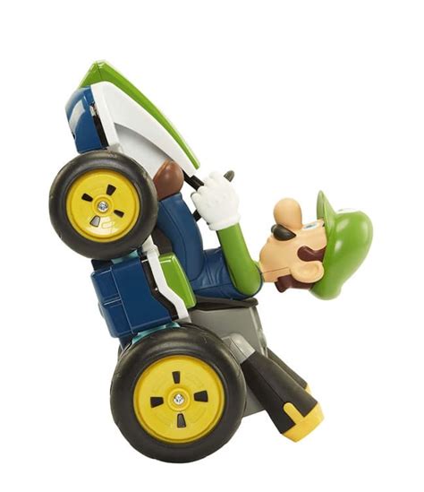 Nintendo Mario Kart 8 Luigi Mini Anti-Gravity Rc Racer 2.4Ghz | Toy ...