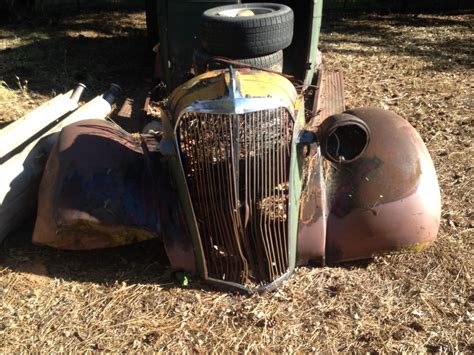 Sold them ---1937 Chevrolet truck Fenders 37 chevy | The H.A.M.B.