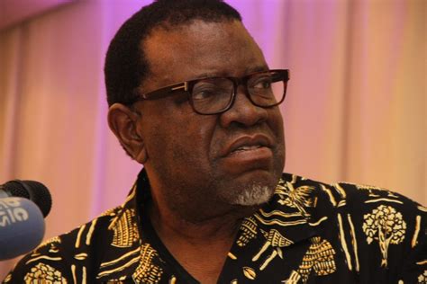 Hage Geingob Announces New Cabinet | Namib Times