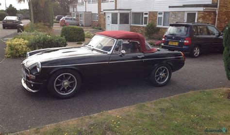 1974' MG Roadster Mgb Roadster for sale. Dorset