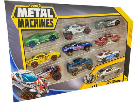 Acheter Metal Machines Pack 10 Metal Cars Zuru 11012848 - Juguetilandia