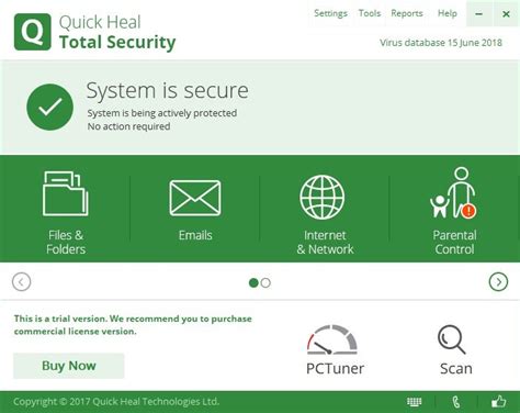 Quick Heal Total Security review: Lots of interesting features don't ...