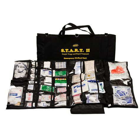 Fold-Out Medical Trauma Kit - 217 Piece - EmergencyKits.com