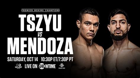 Tim Tszyu vs Brian Mendoza PREVIEW: October 14, 2023 | PBC on SHOWTIME