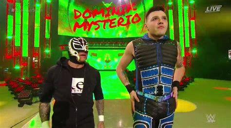 WWE SummerSlam: Dominik Mysterio Debuts His First Ring Gear for His ...