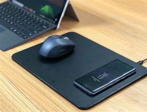 ZeniART Qi Wireless Charging Mouse Pad | Mouse pad, Wireless, Mouse